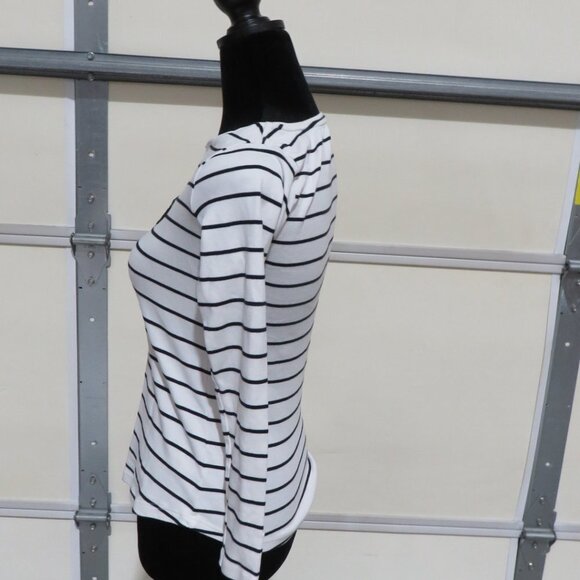 BOGO Charter Club Women Striped Beaded Scotty Dog Whimsey Fashion Macy's - Picture 7 of 8